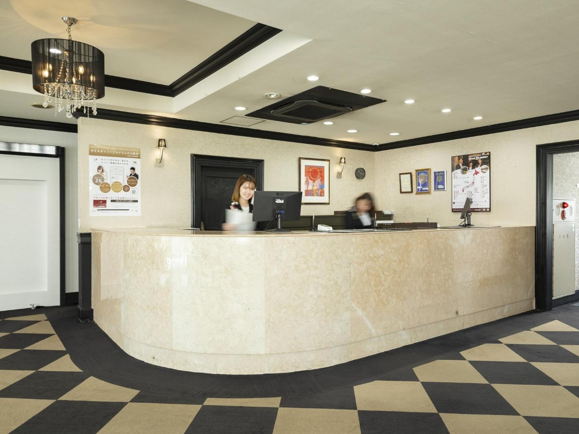 Hotel Wing International Мияконодзё Экстерьер фото